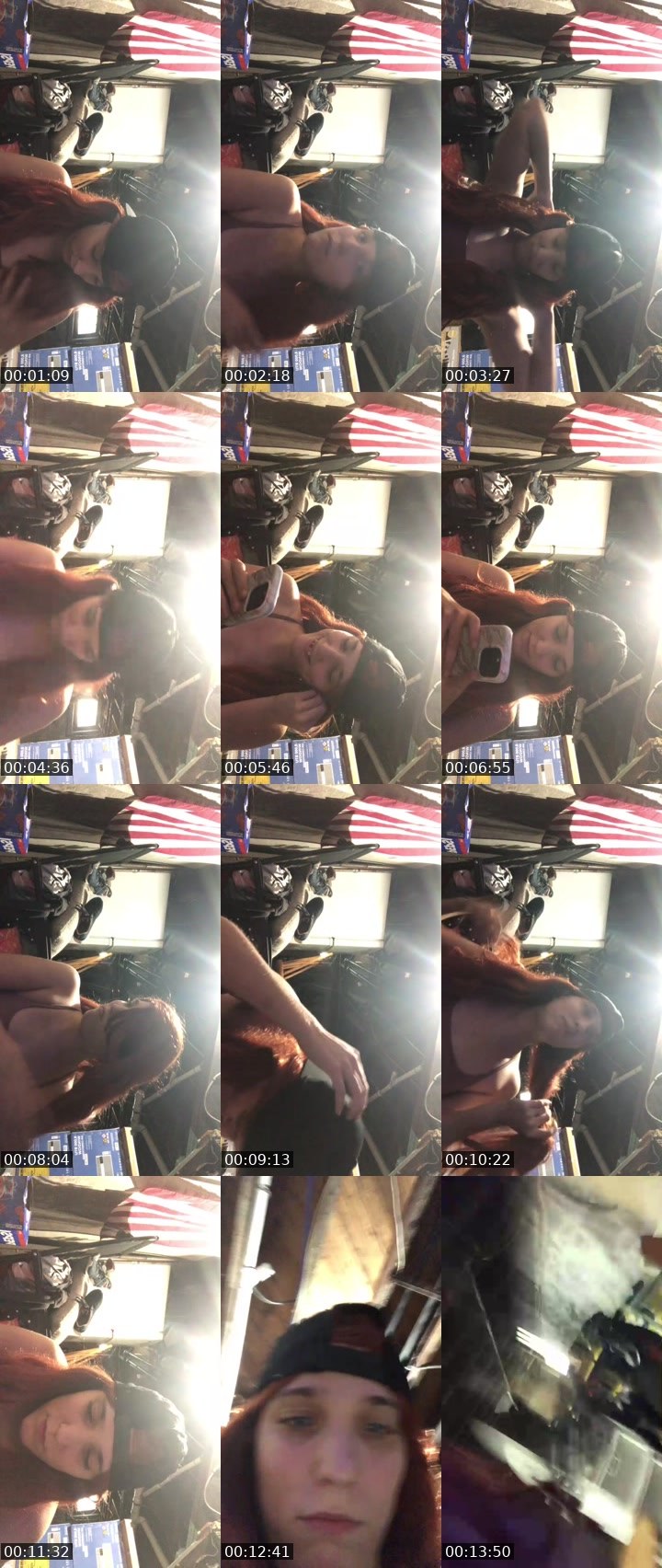 Contact-sheet preview of 💗Sammyyyy💗's BuzzCast recording