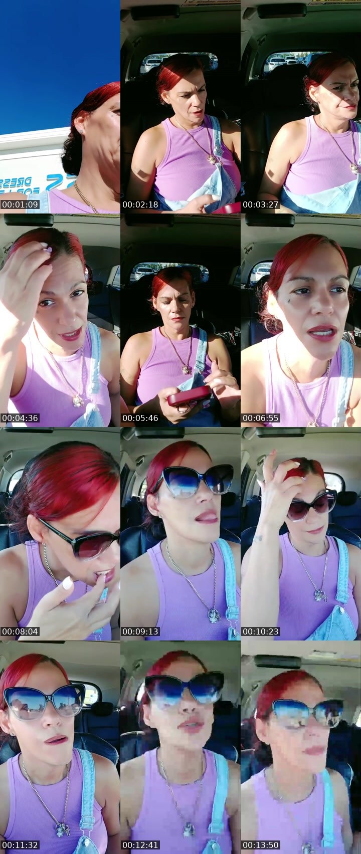 Contact-sheet preview of latina red music f's BuzzCast recording