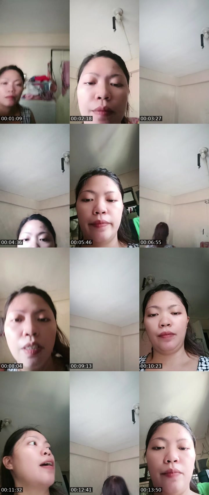 Contact-sheet preview of ☀️IamKylie❤️🌻's BuzzCast recording