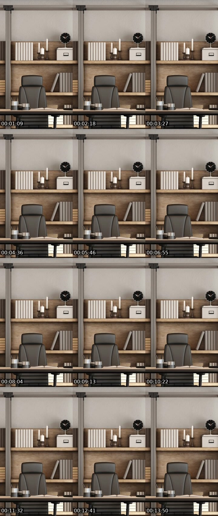 Contact-sheet preview of Amber288's BuzzCast recording