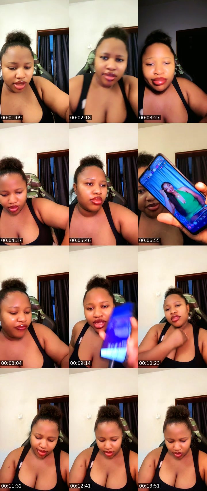 Contact-sheet preview of 💋40k KISS💄's BuzzCast recording