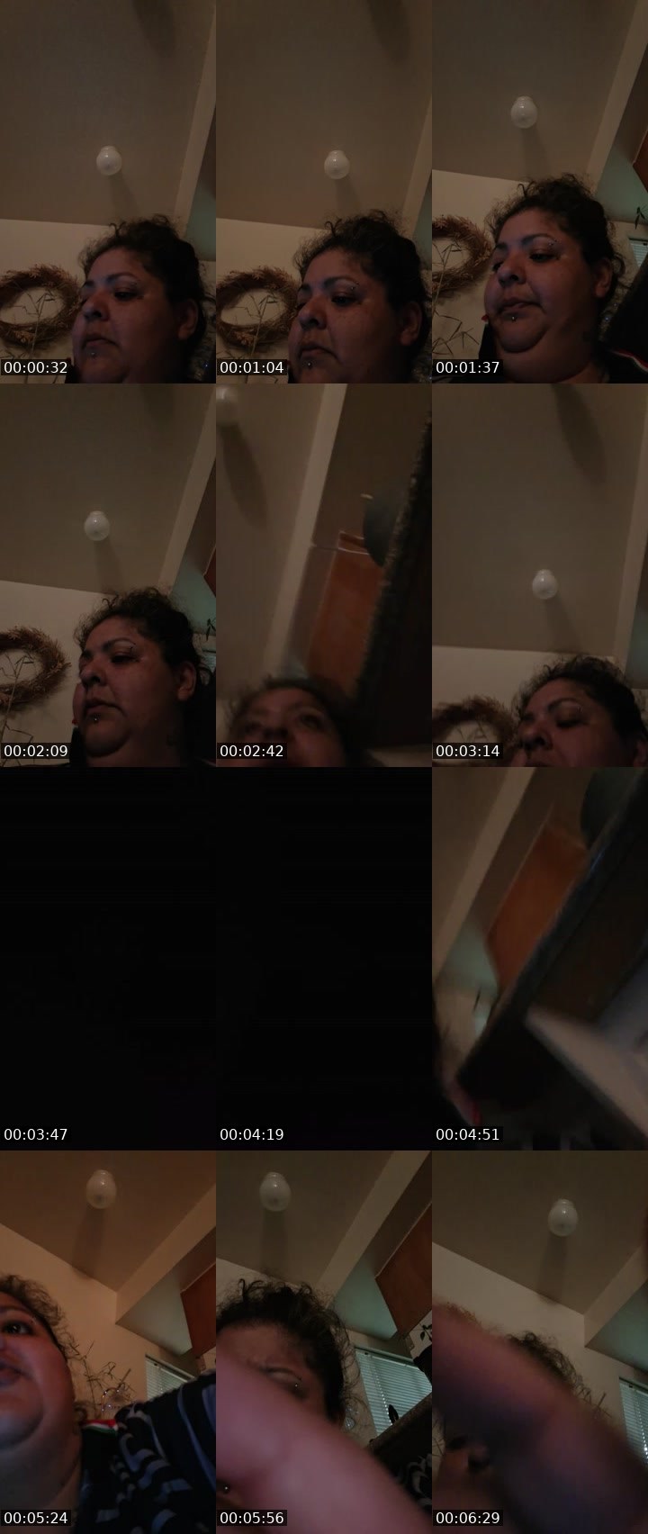 Contact-sheet preview of 🐍LaZzZy_G_214🐍's BuzzCast recording