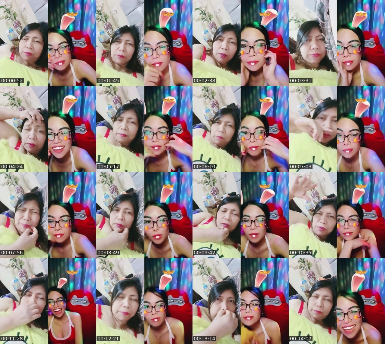 Contact-sheet preview of ⓥⓣⓐ🌎✨ADMIN JULIE's BuzzCast recording