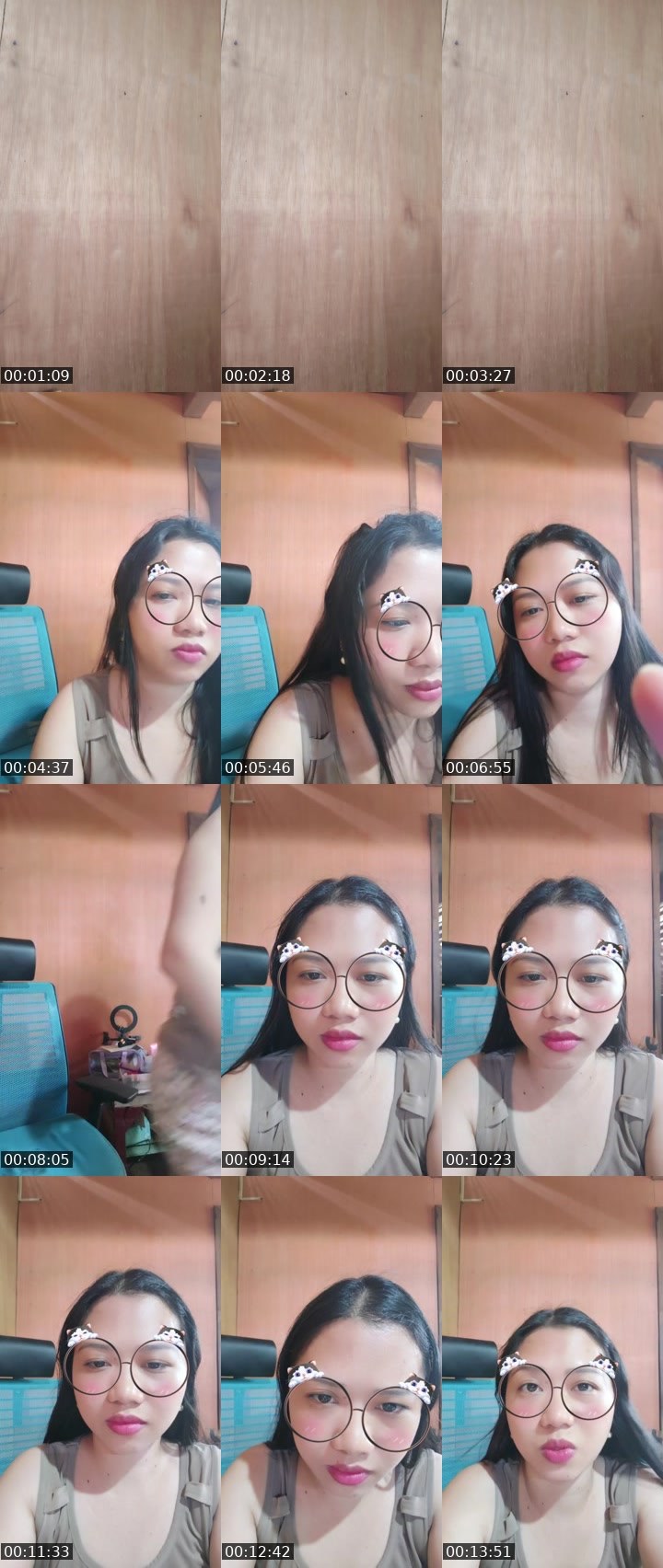 Contact-sheet preview of 👉🏻 🅚 ♉'s BuzzCast recording