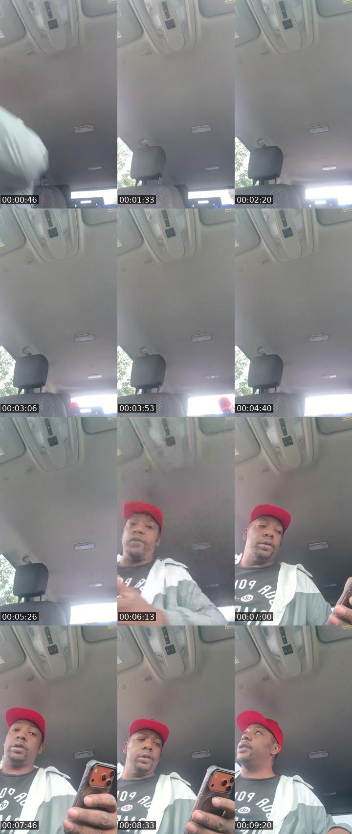 Contact-sheet preview of 🏎Dj Crank🏁's BuzzCast recording