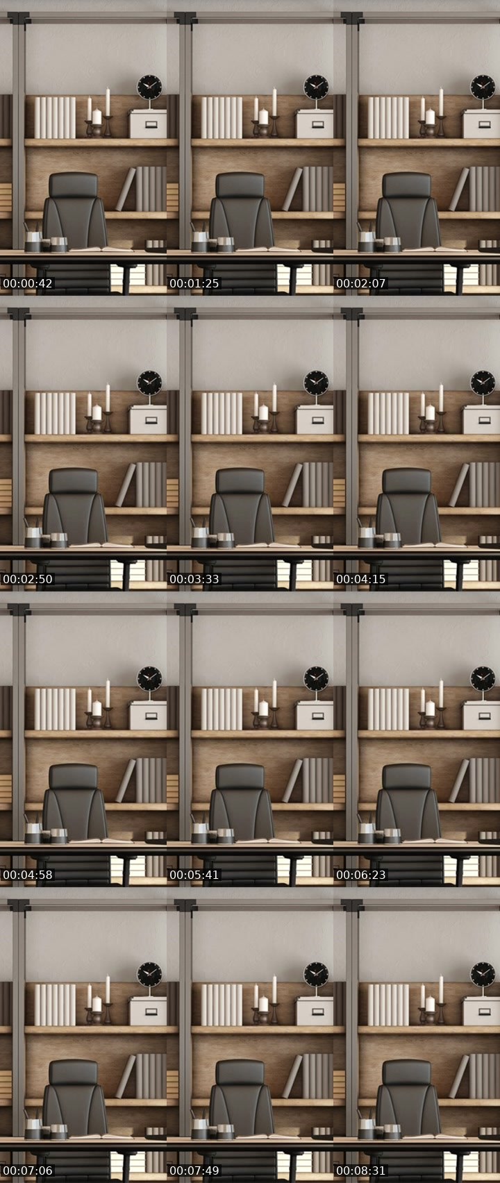 Contact-sheet preview of Amber288's BuzzCast recording