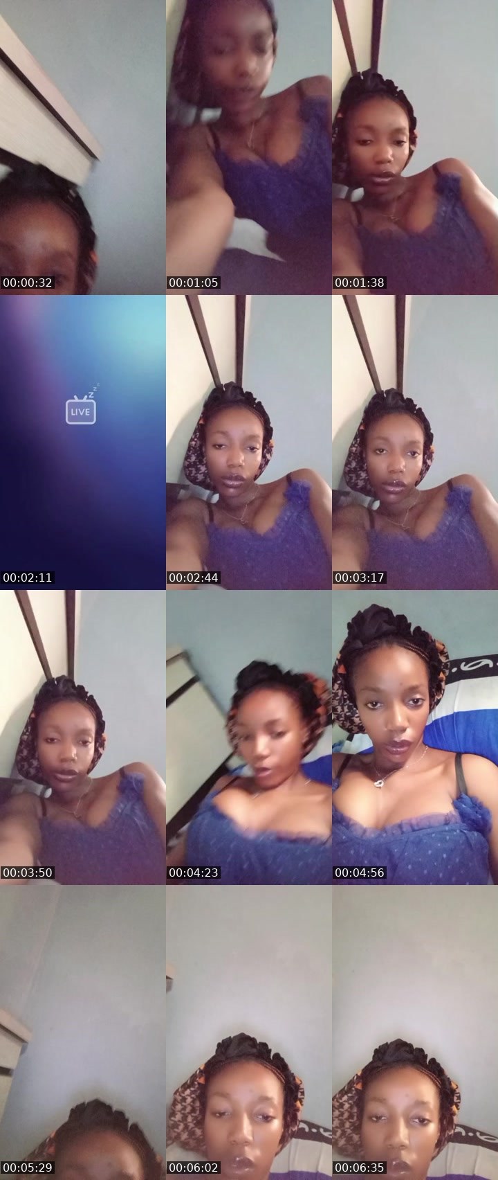 Contact-sheet preview of ™️candy 🍬 sweet⚖️'s BuzzCast recording