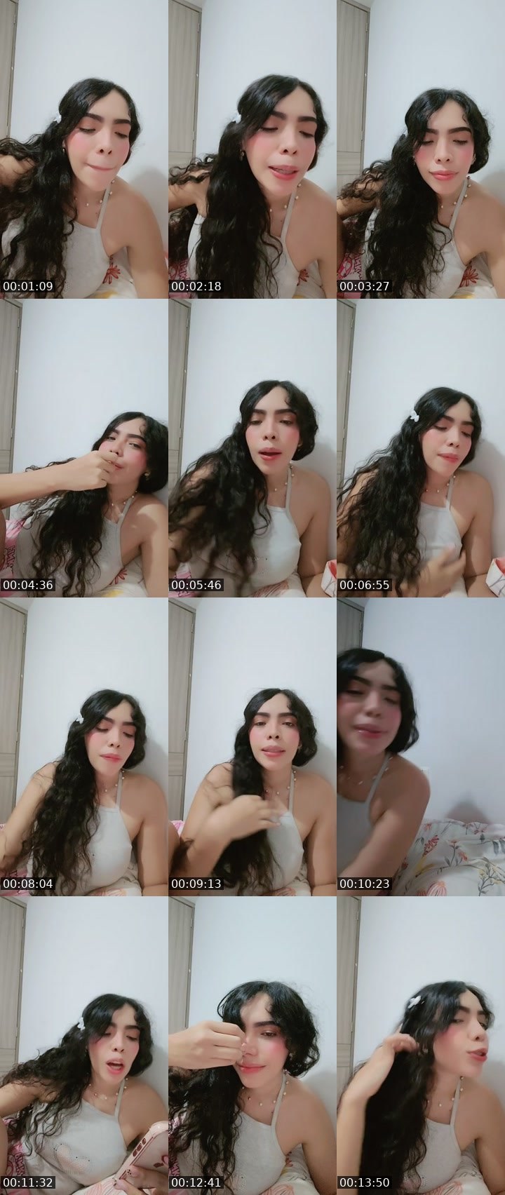 Contact-sheet preview of 𝒰༒Melissa_Smith🪸's BuzzCast recording