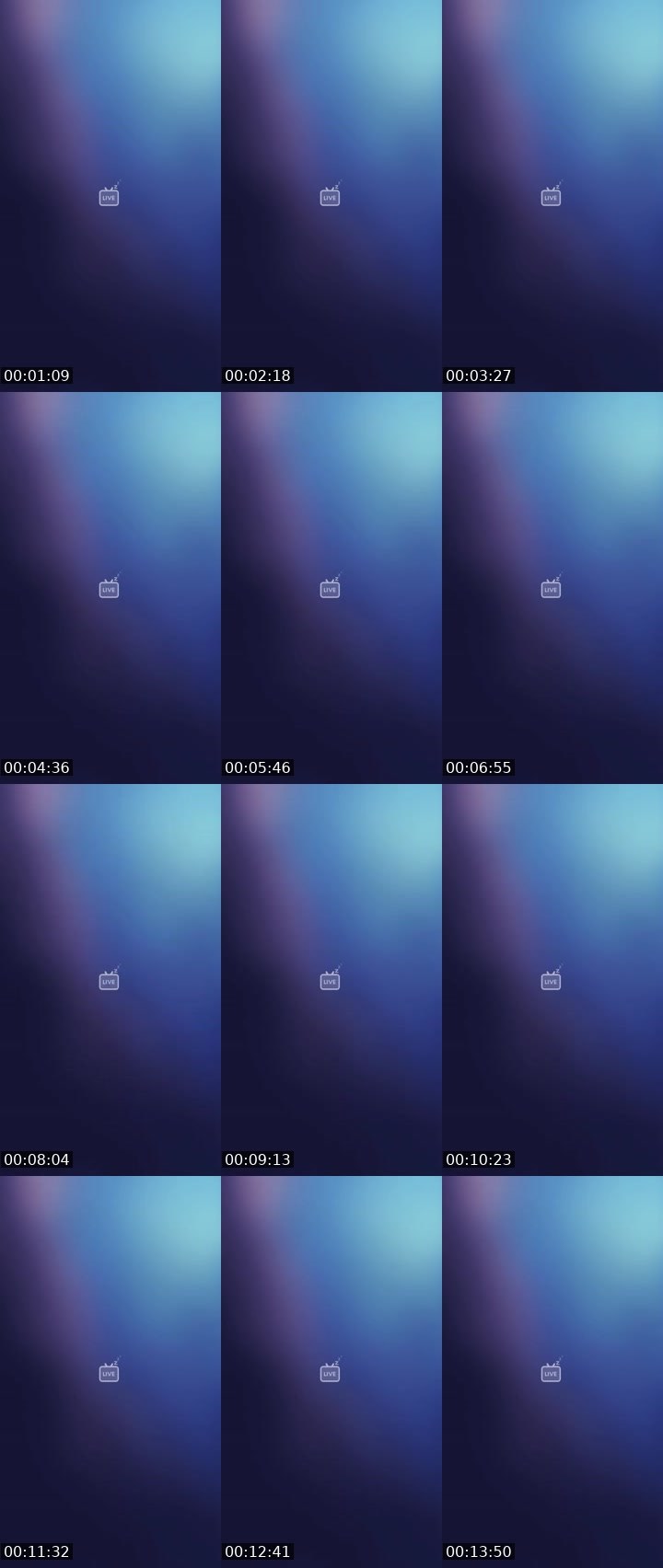 Contact-sheet preview of •Chiquita•'s BuzzCast recording