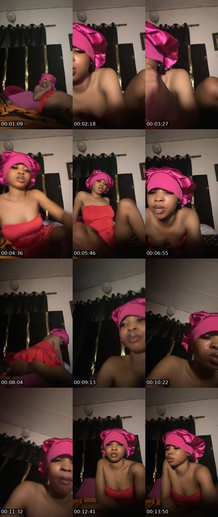 Contact-sheet preview of Zee Baby🫦's BuzzCast recording