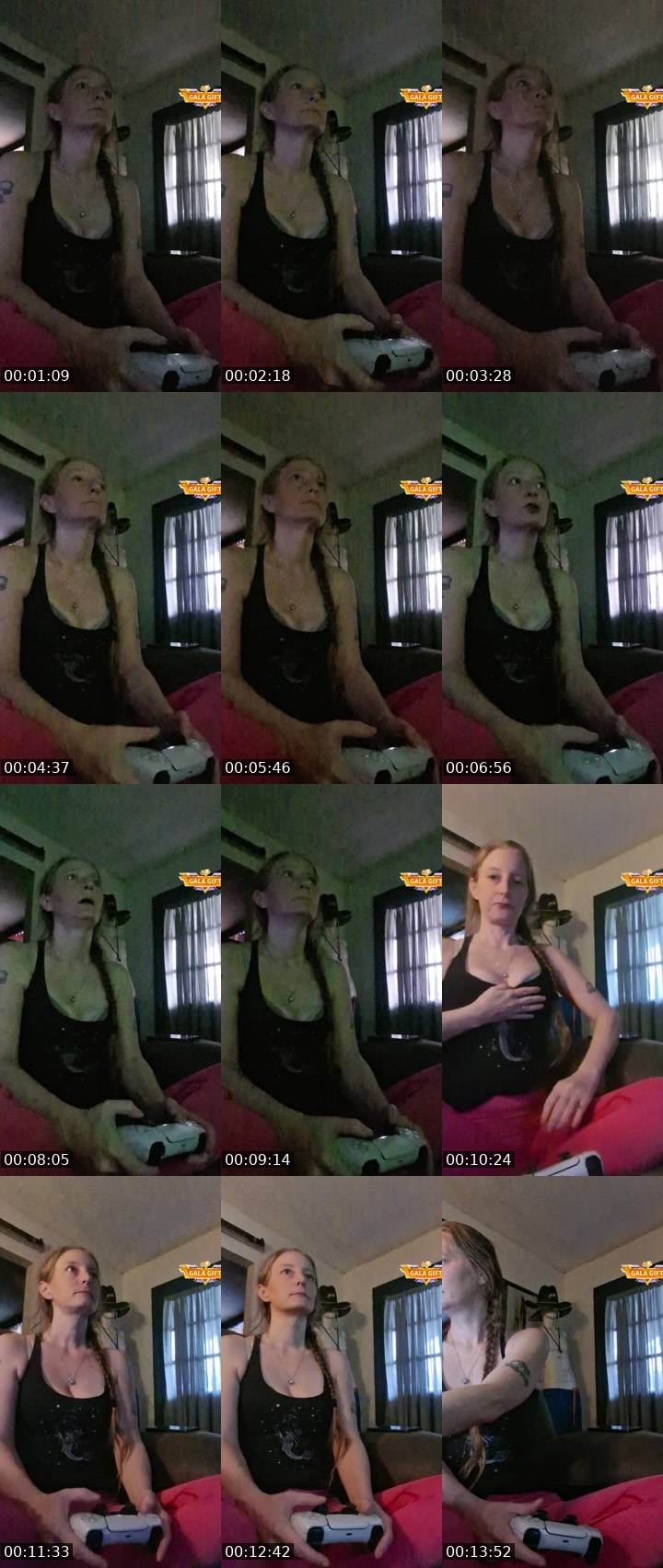 Contact-sheet preview of Irishinfidelity's BuzzCast recording