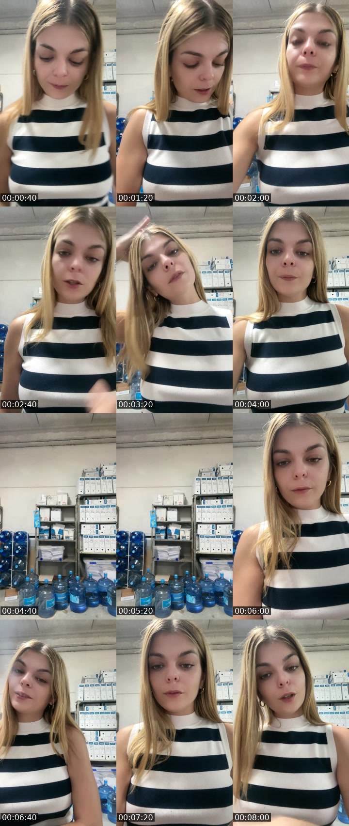 Contact-sheet preview of 🩵🦋ÁNGELA🦋🩵's BuzzCast recording