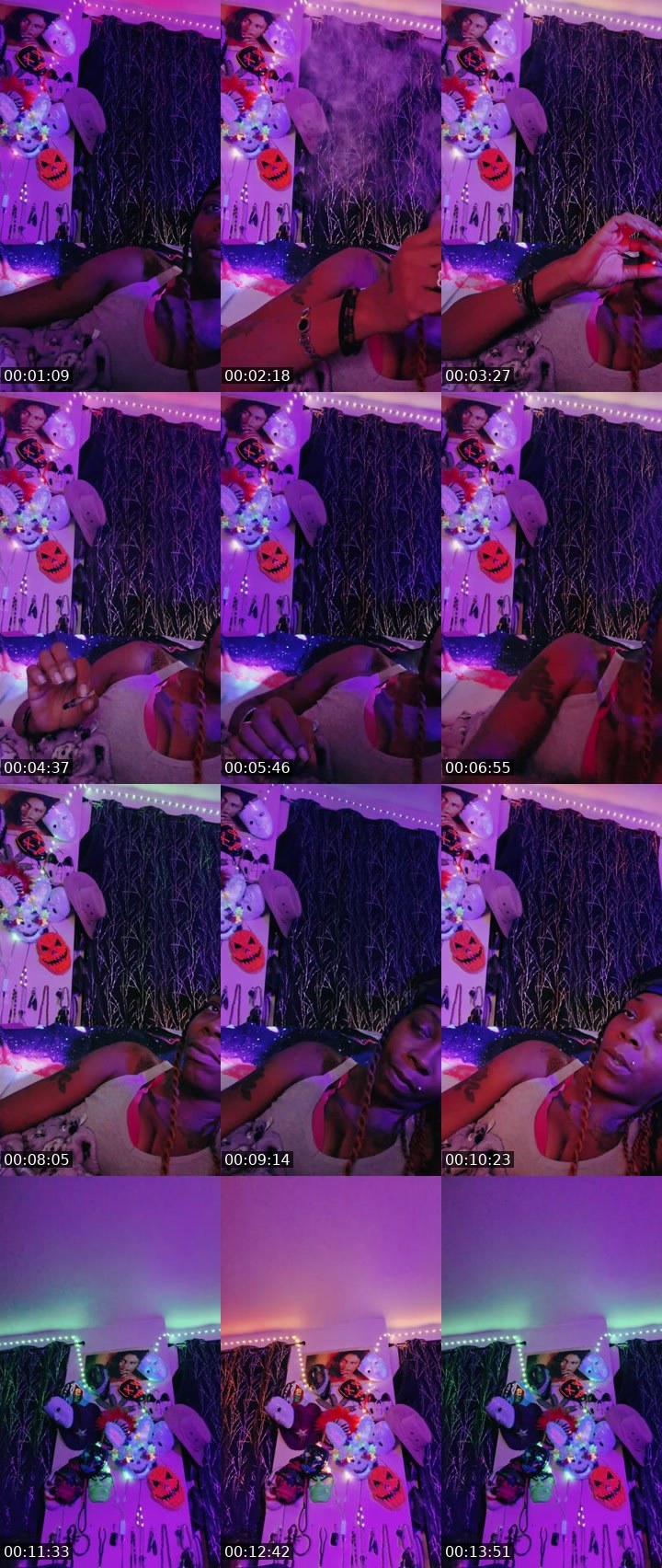 Contact-sheet preview of ᶢᶬᵈEmprezDaDesigne's BuzzCast recording