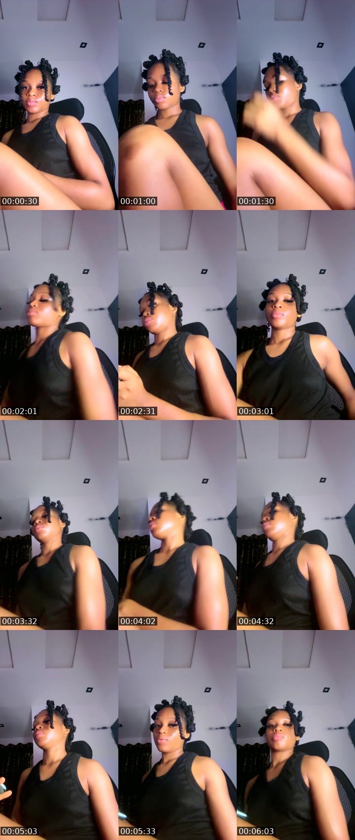 Contact-sheet preview of 90k✶𝓢𝓾𝓖𝓪𝓻🫦❥'s BuzzCast recording