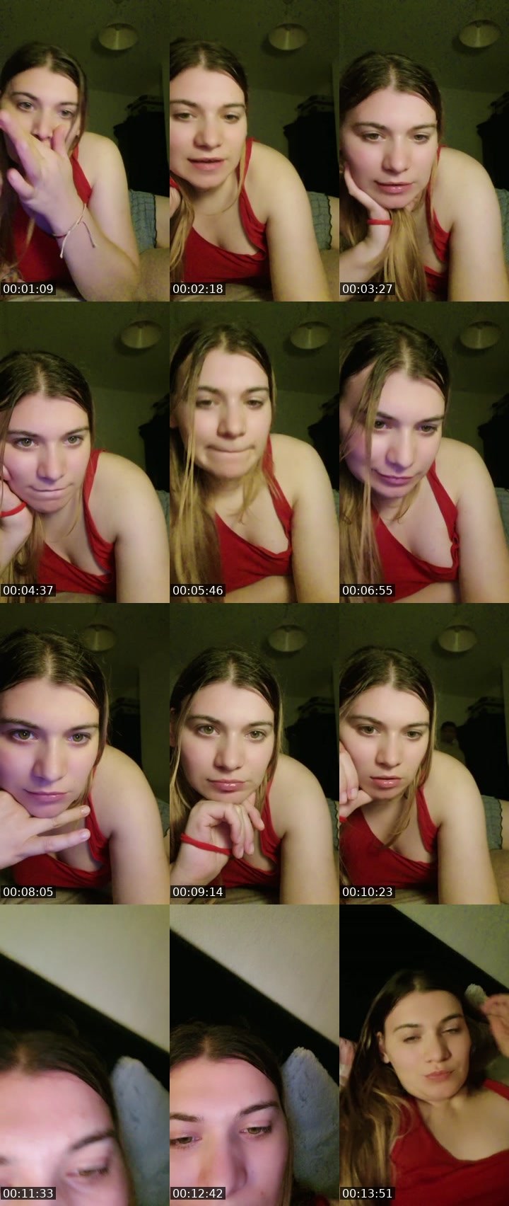 Contact-sheet preview of Maya Bianca's BuzzCast recording
