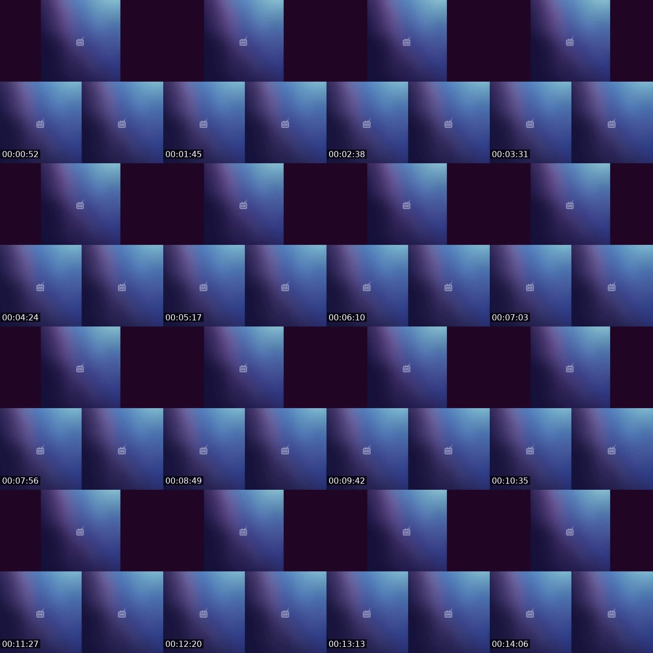 Contact-sheet preview of 26k! 👑's BuzzCast recording
