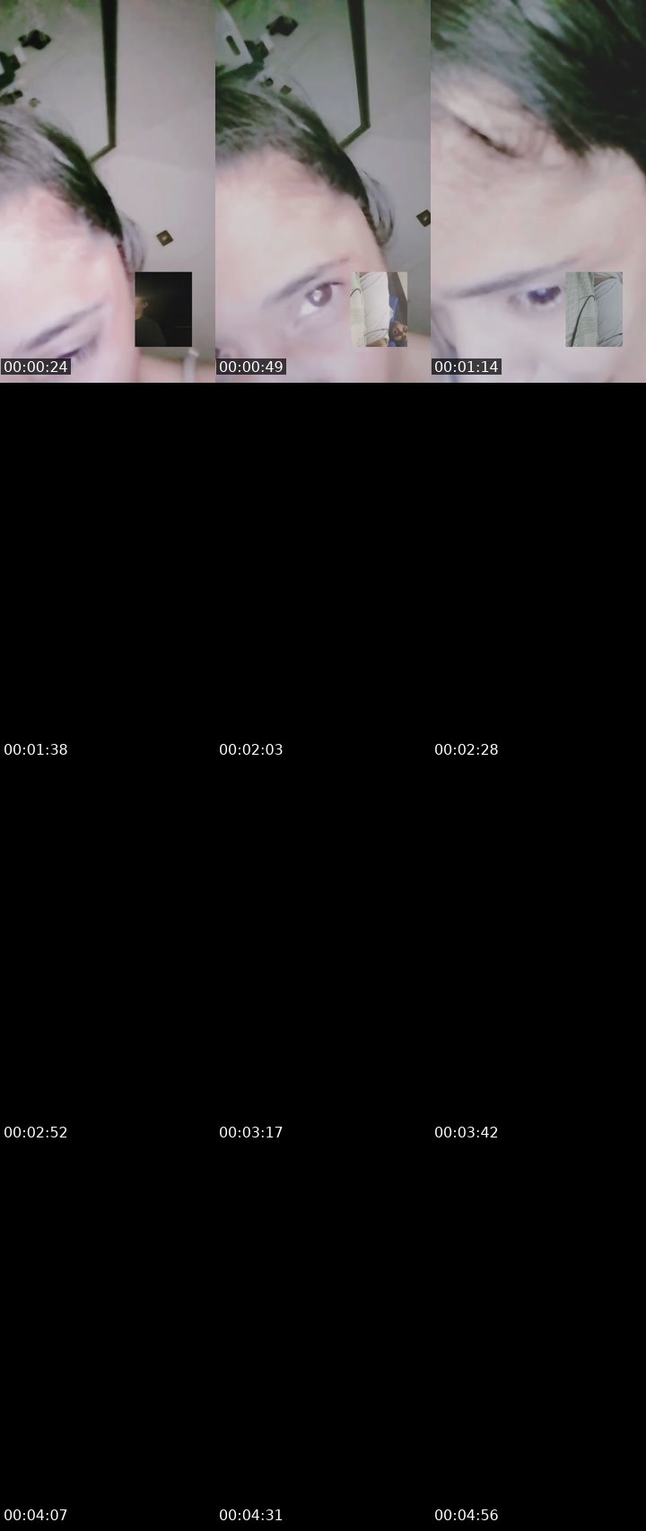 Contact-sheet preview of Nigina Hashemi's BuzzCast recording