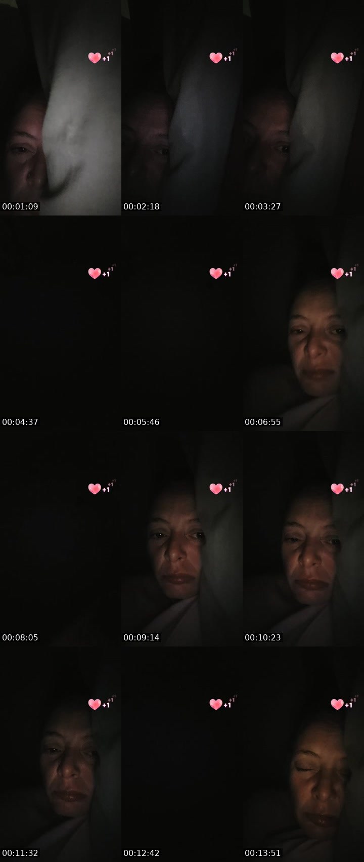 Contact-sheet preview of REGGIE ❤️ 💖 💜's BuzzCast recording