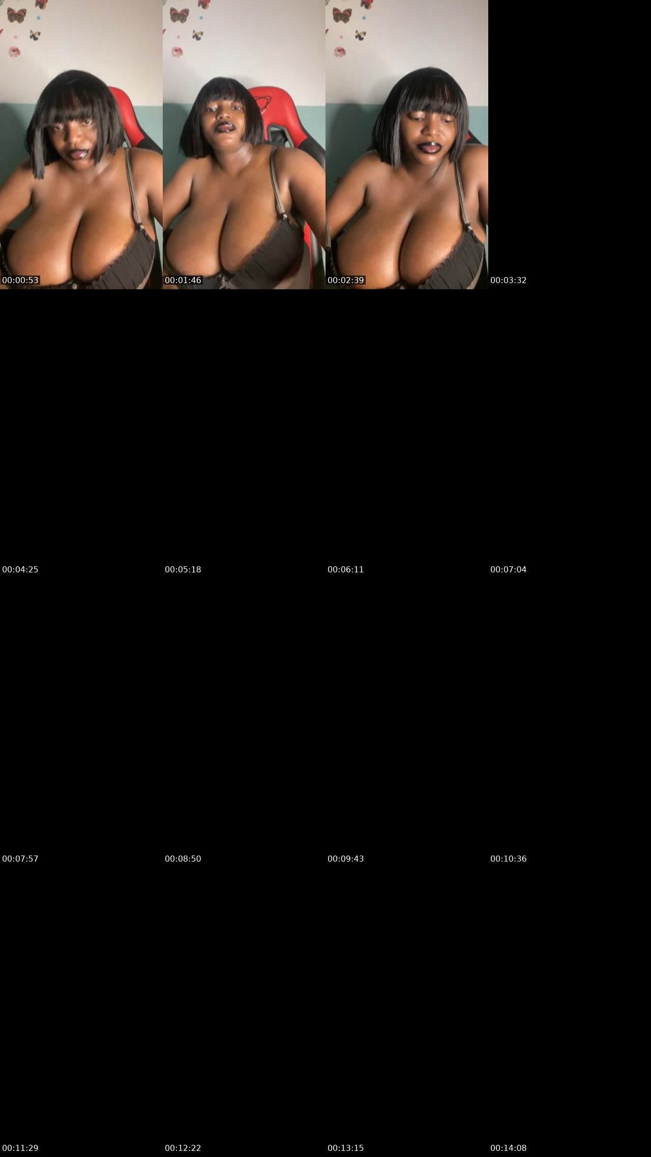 Contact-sheet preview of 44k😭MELON 🍉's BuzzCast recording