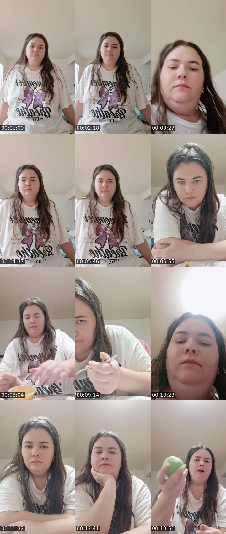 Contact-sheet preview of RichDevilGirl's BuzzCast recording