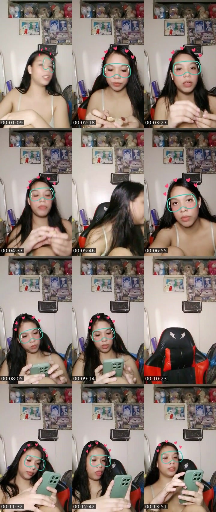 Contact-sheet preview of 29k mAe 🤪's BuzzCast recording