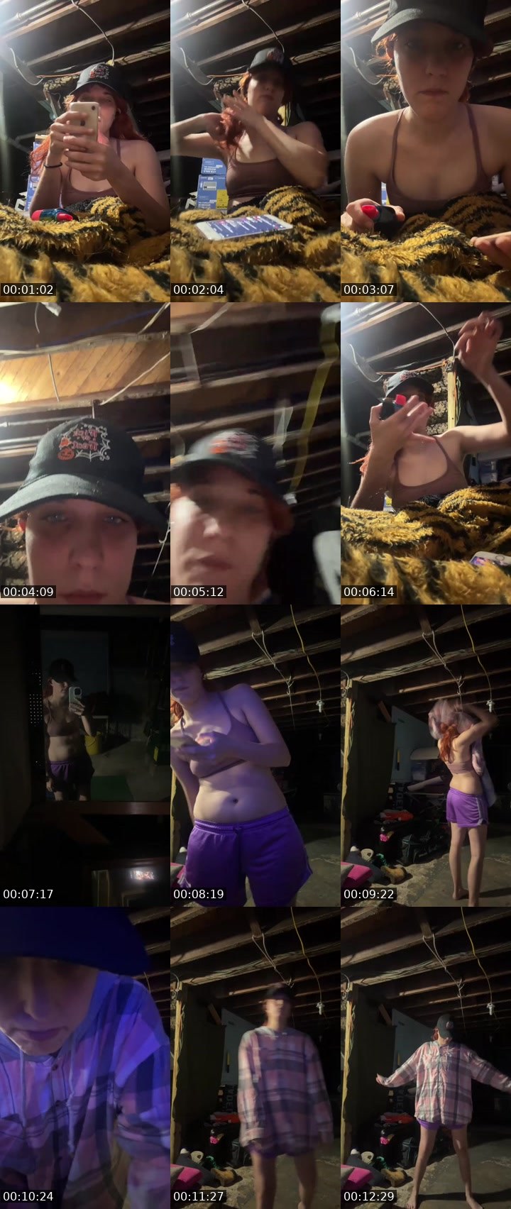 Contact-sheet preview of 💗Sammyyyy💗's BuzzCast recording