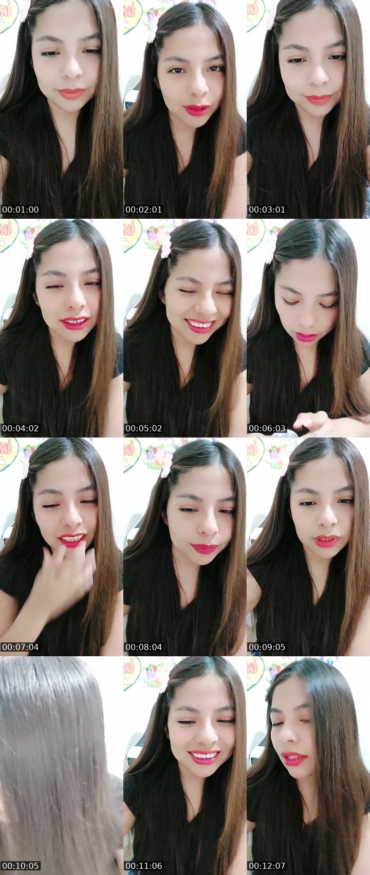 Contact-sheet preview of 𝒰༒💕Eli🐨💕's BuzzCast recording