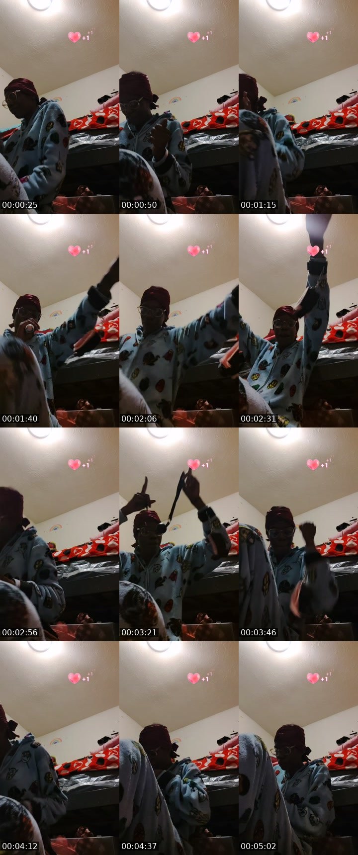 Contact-sheet preview of LilSkinny's BuzzCast recording