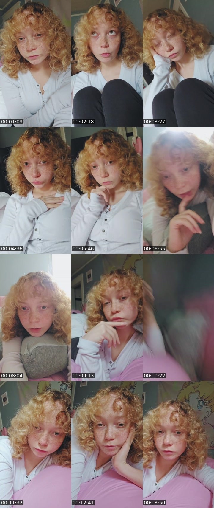 Contact-sheet preview of bunnyzz's BuzzCast recording