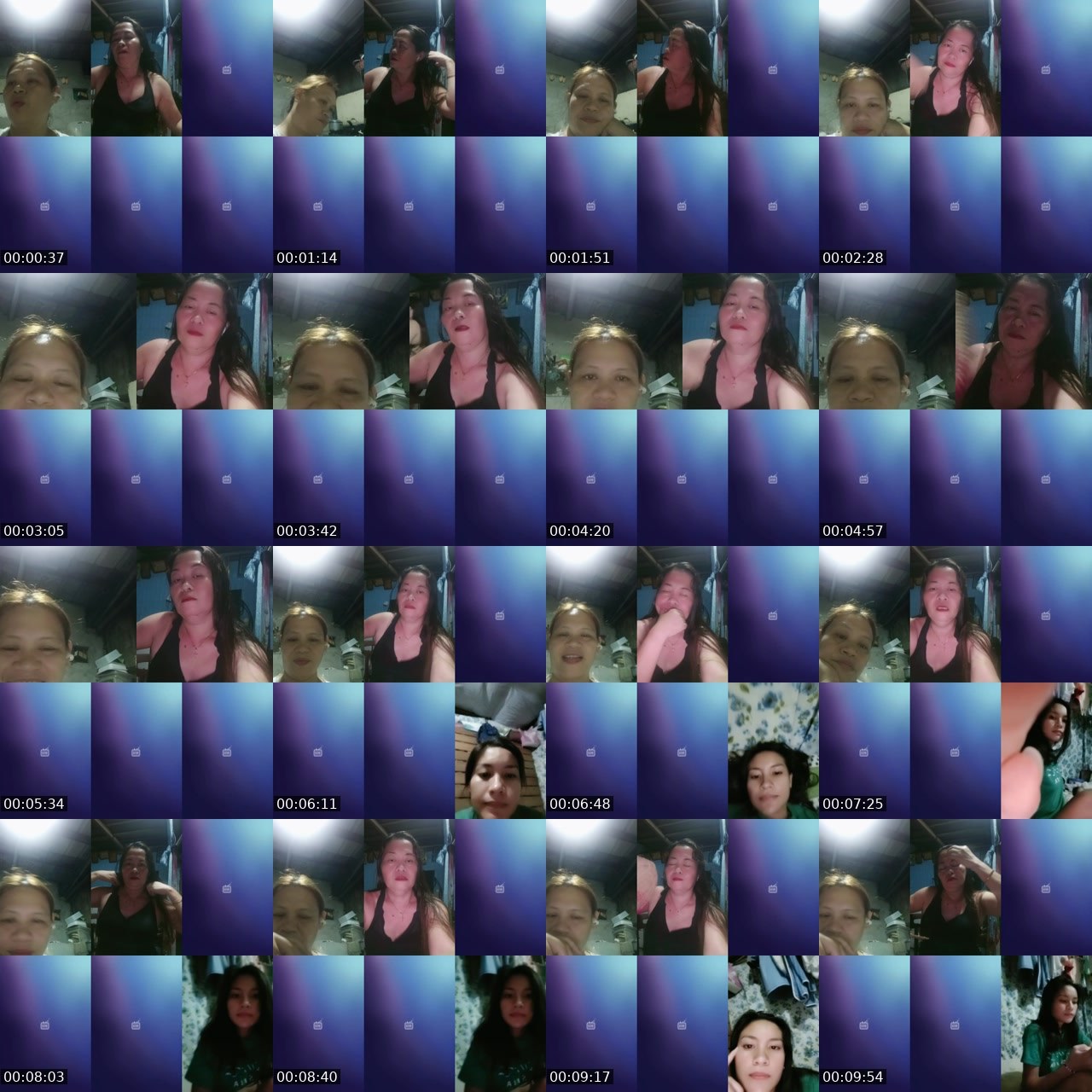 Contact-sheet preview of 〽️warrior lovely☕☕'s BuzzCast recording