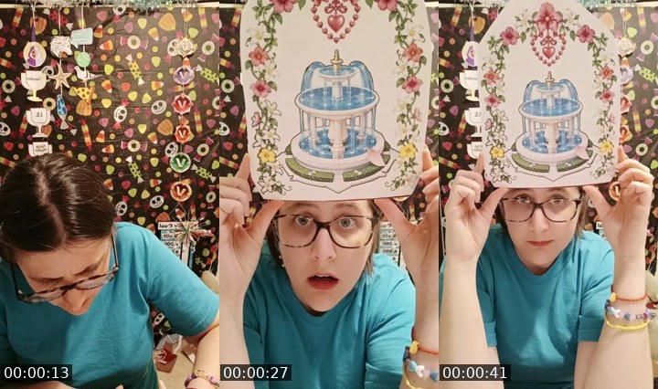 Contact-sheet preview of Miss Karen ൠ's BuzzCast recording