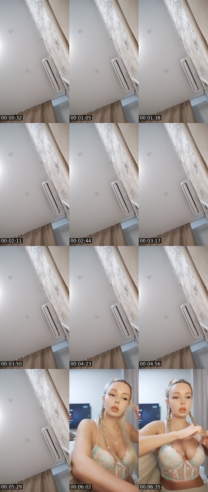 Contact-sheet preview of Missaaa's BuzzCast recording