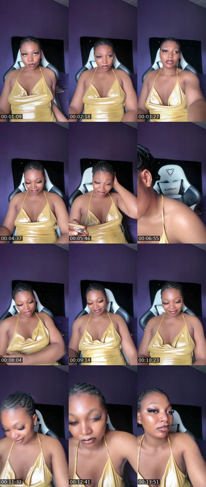 Contact-sheet preview of ησ ¢α︎ρριηg♉️'s BuzzCast recording