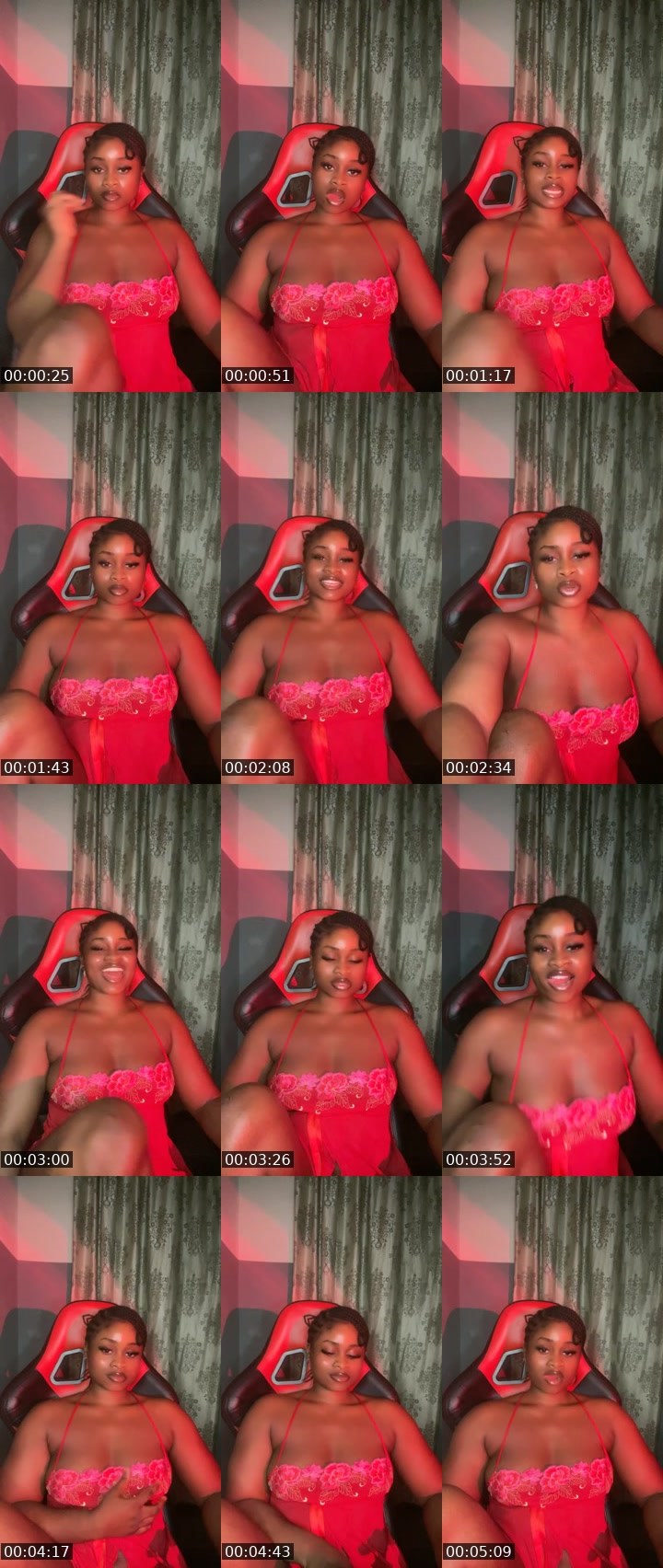 Contact-sheet preview of 💋Kαмαѕυтяα ✧'s BuzzCast recording