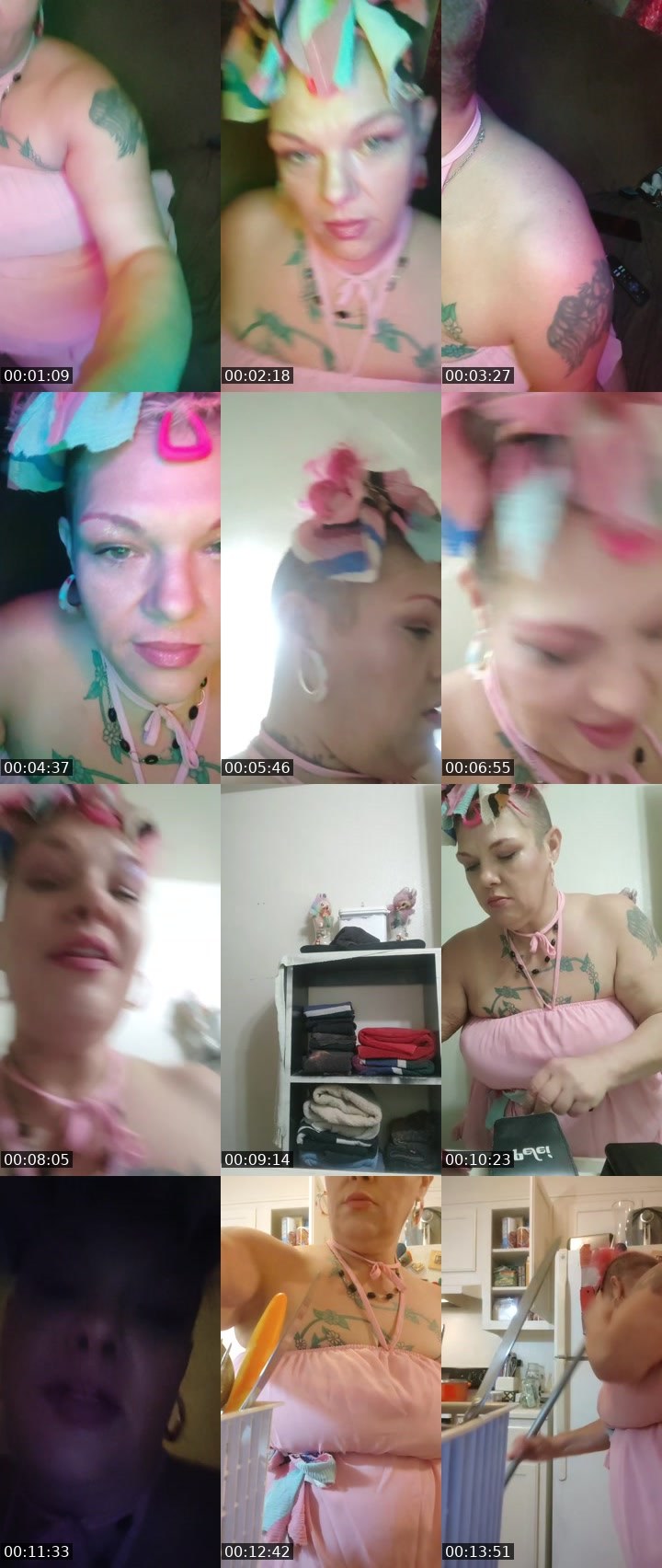 Contact-sheet preview of MthaFknPink's BuzzCast recording