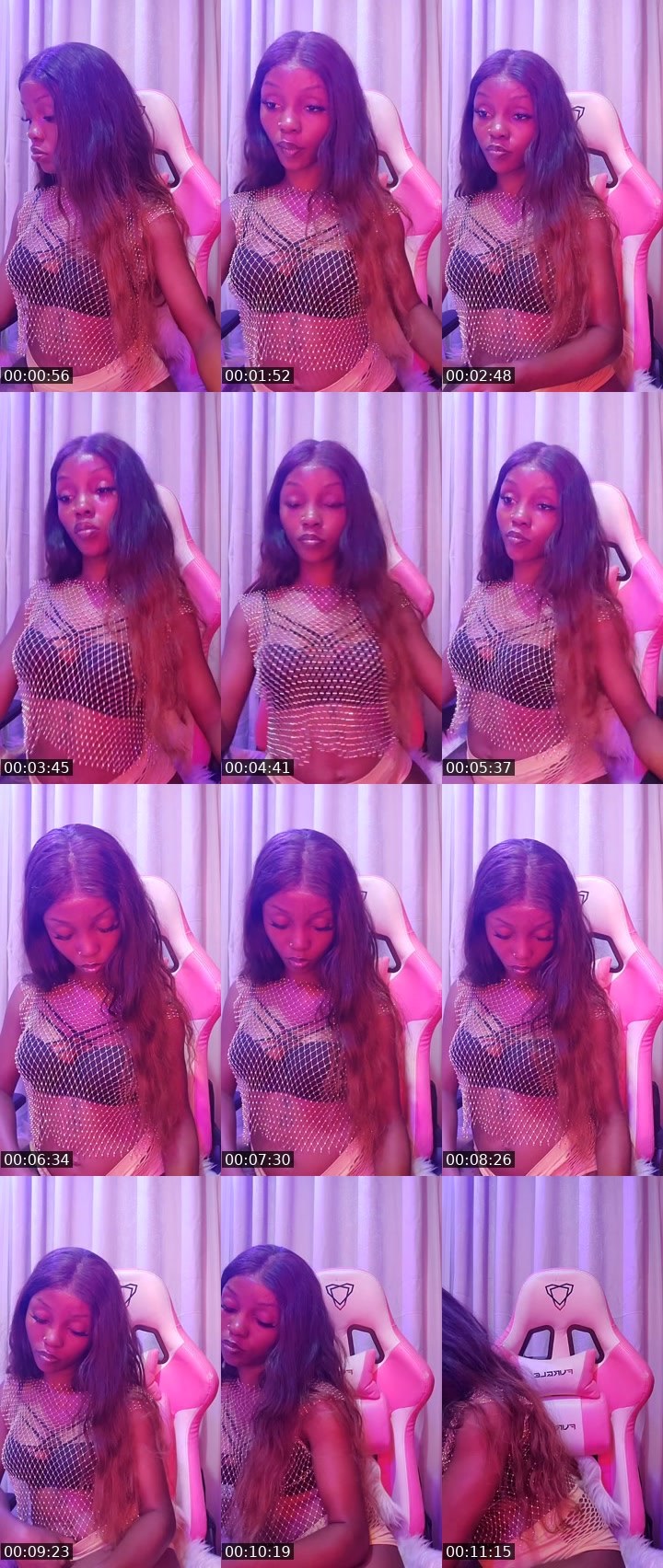 Contact-sheet preview of ➴FACE OF ASTRA's BuzzCast recording