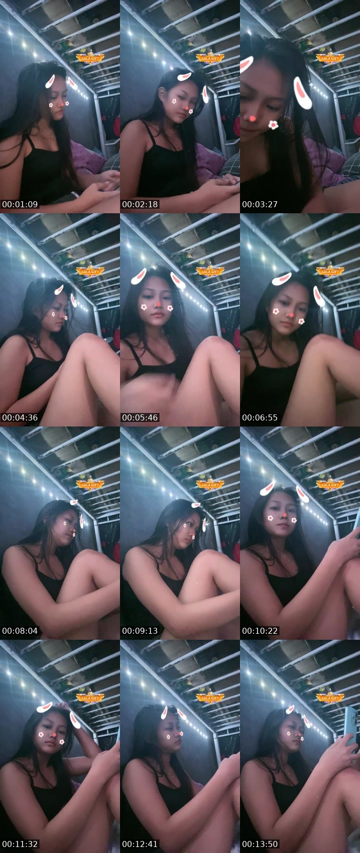 Contact-sheet preview of 💄sinner-babe🫦's BuzzCast recording