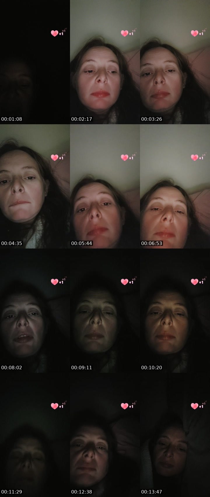 Contact-sheet preview of REGGIE ❤️ 💖 💜's BuzzCast recording