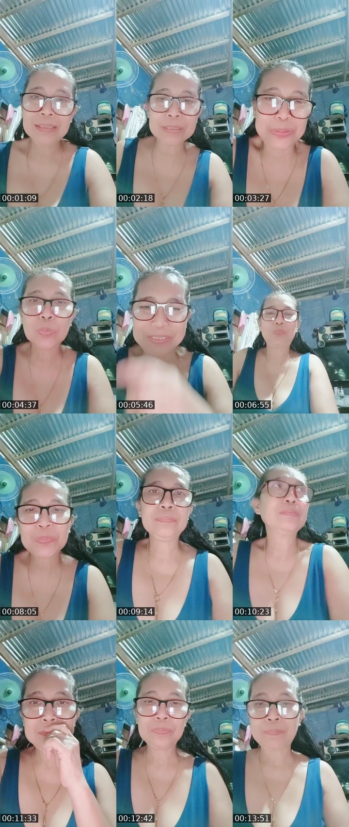 Contact-sheet preview of Clover_🍀's BuzzCast recording