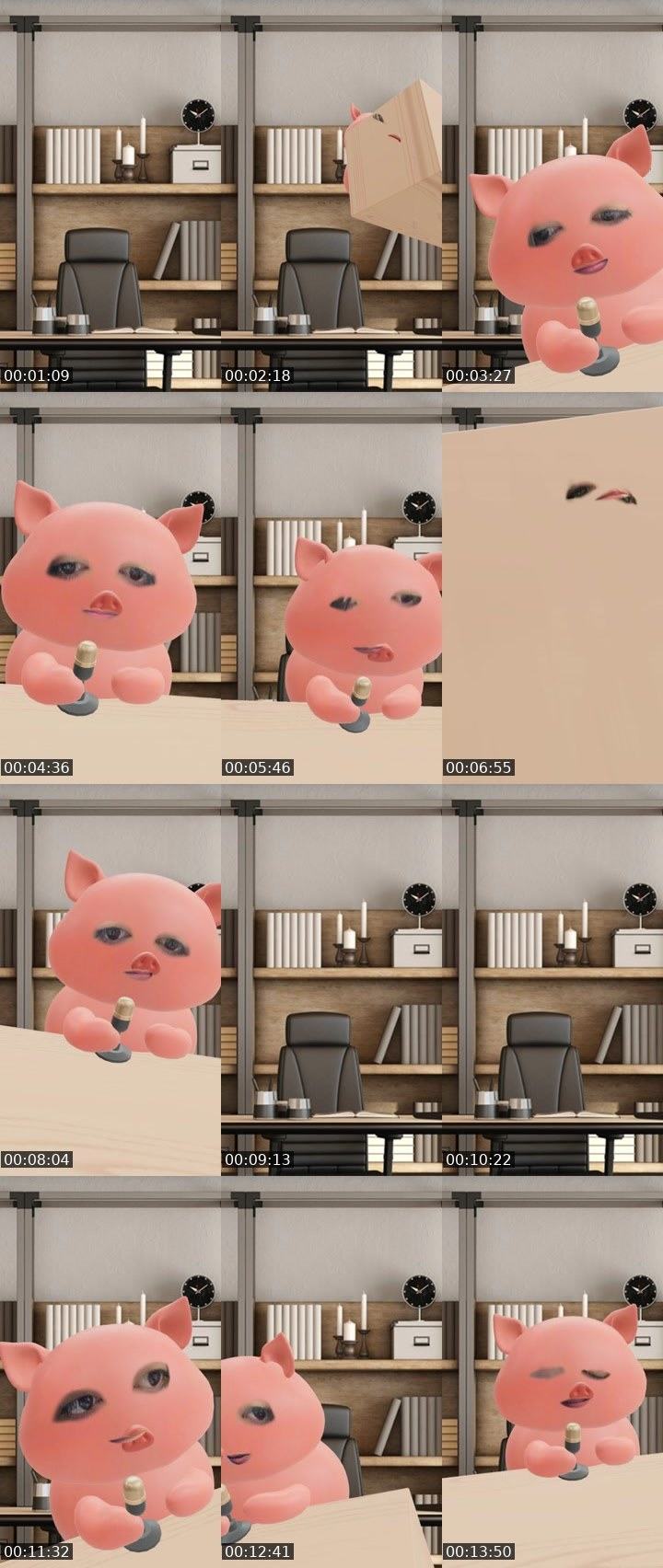 Contact-sheet preview of ɪΛн🎀Ⲙαι🌻✨'s BuzzCast recording