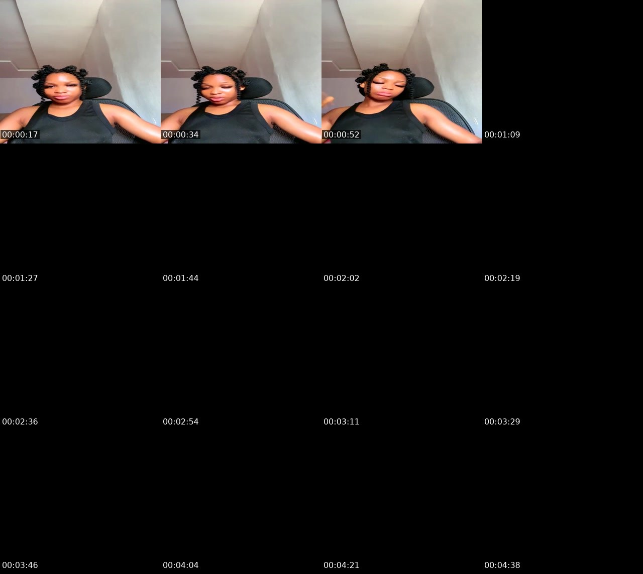 Contact-sheet preview of 90k✶𝓢𝓾𝓖𝓪𝓻🫦❥'s BuzzCast recording