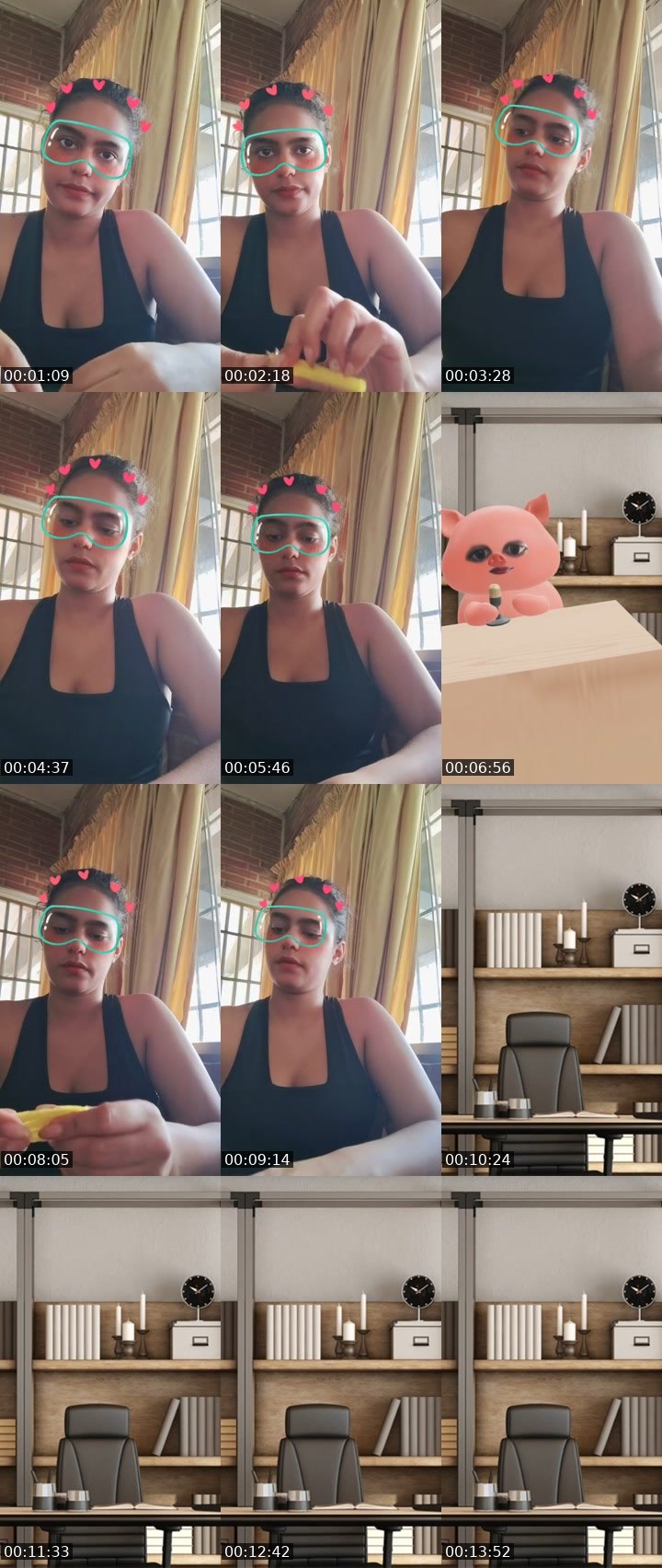 Contact-sheet preview of 𝓟𝓲𝓷𝓴🌷Ny's BuzzCast recording