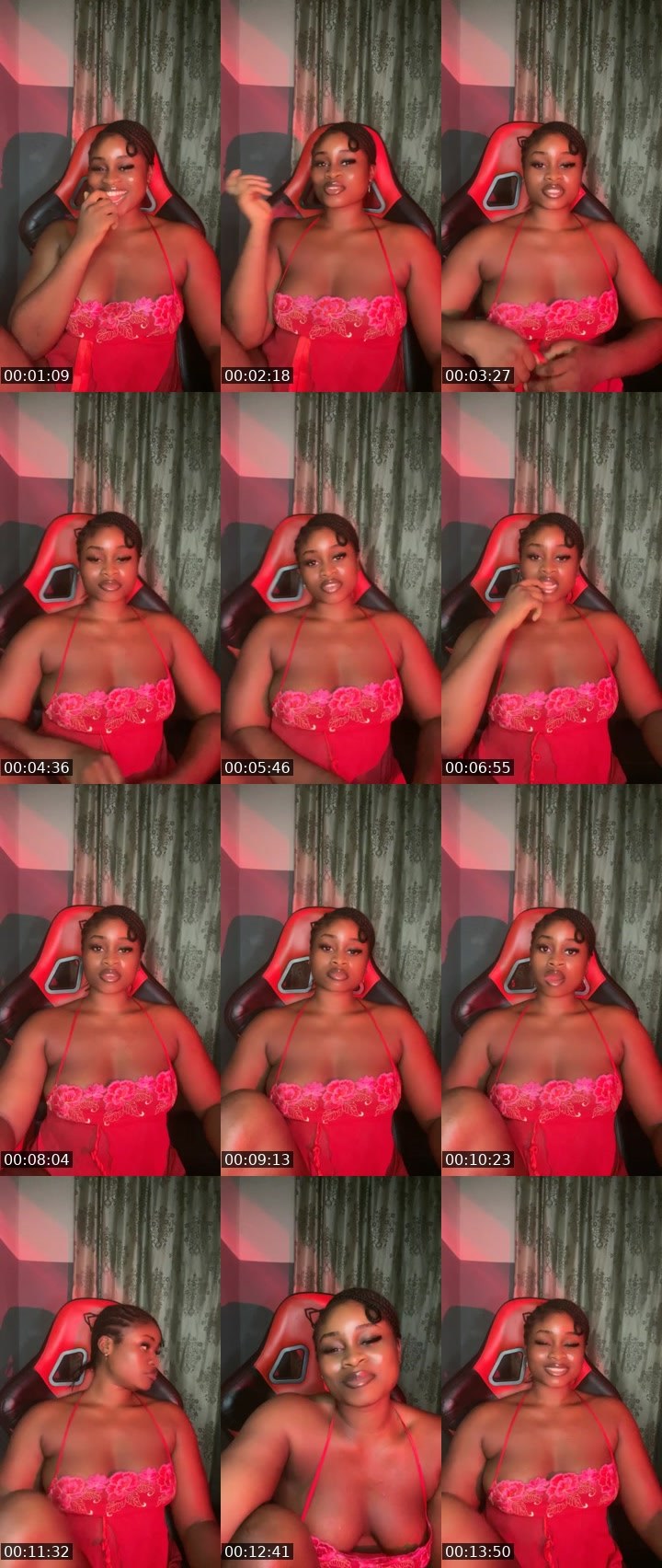 Contact-sheet preview of 💋Kαмαѕυтяα ✧'s BuzzCast recording