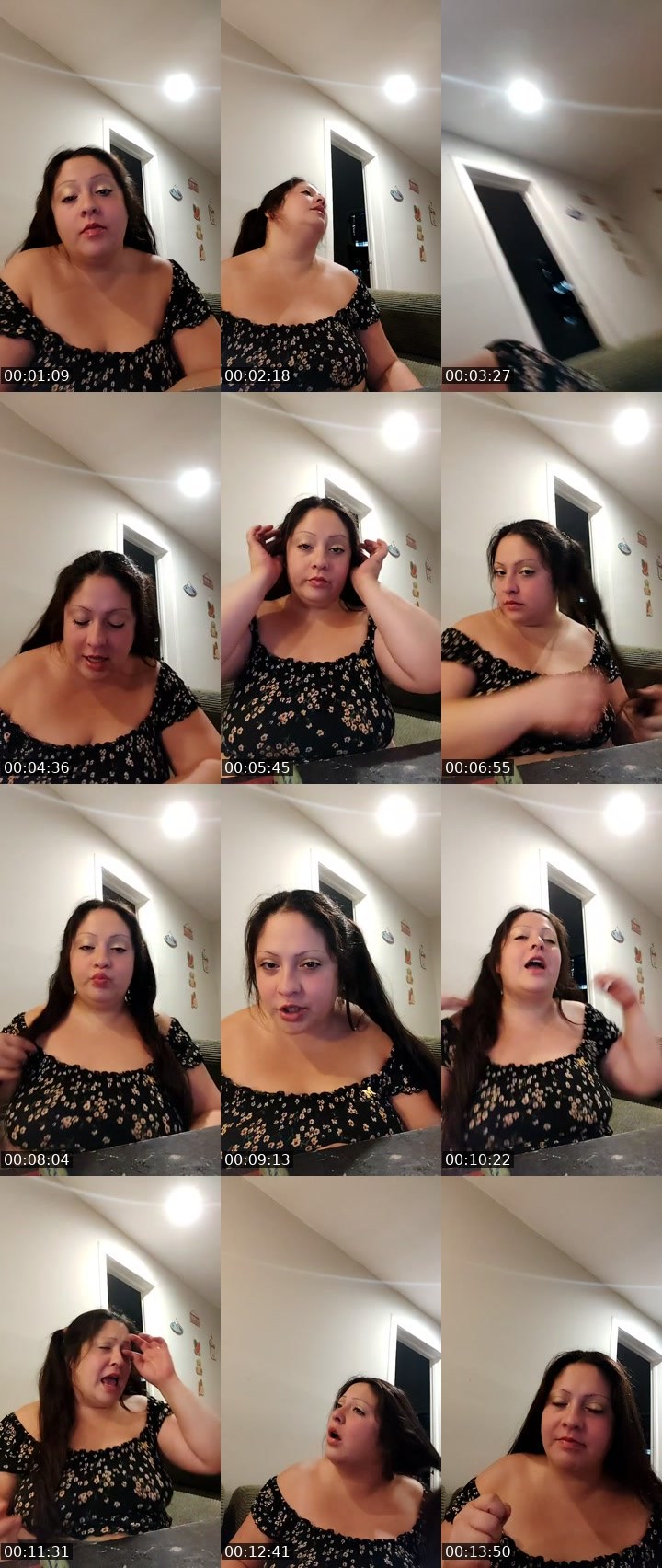 Contact-sheet preview of Caroline420's BuzzCast recording