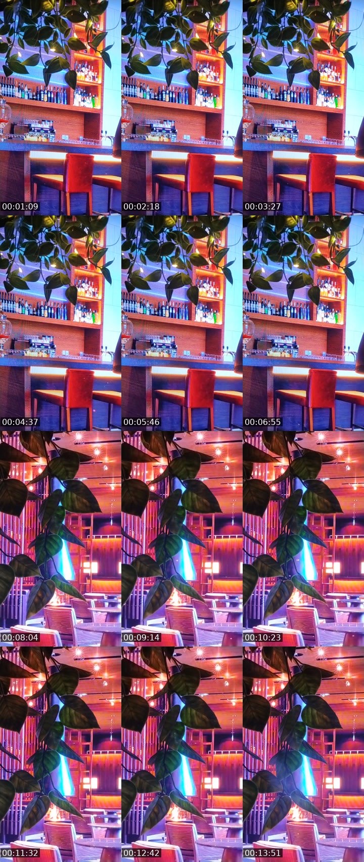 Contact-sheet preview of Belle's BuzzCast recording