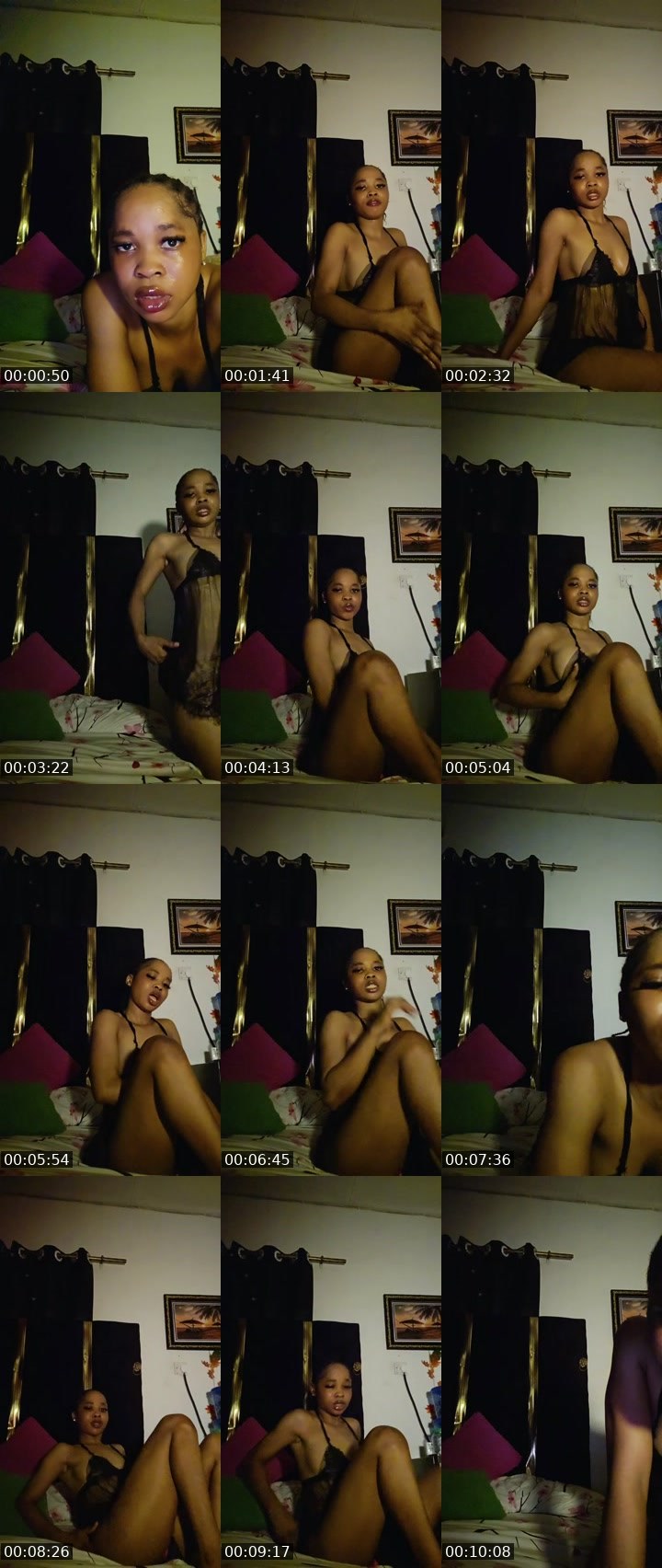 Contact-sheet preview of Zee Baby🫦's BuzzCast recording