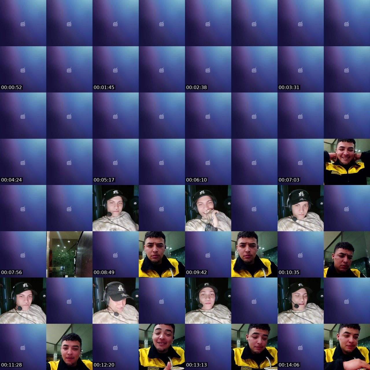 Contact-sheet preview of A.G𓆰͜͡🝡FairyTaíl's BuzzCast recording