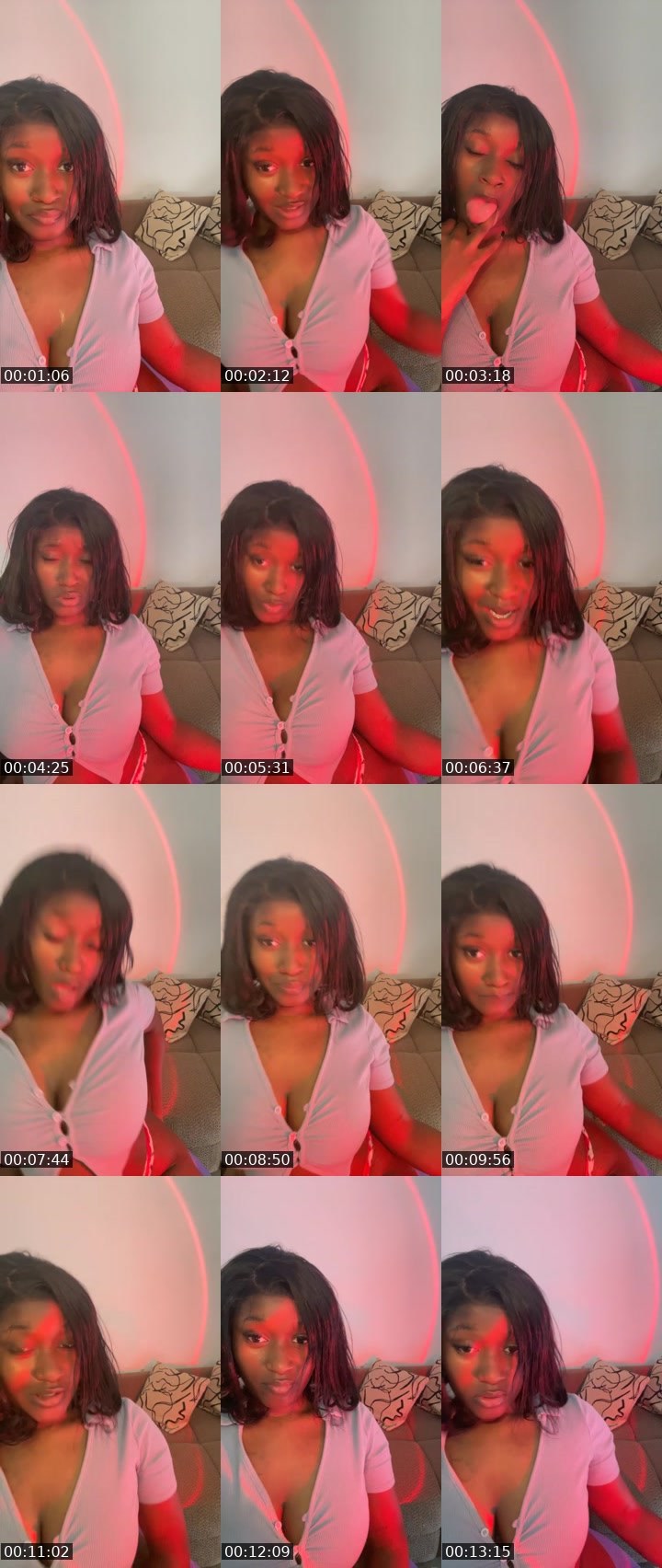 Contact-sheet preview of 🥇Candycanë🦚's BuzzCast recording