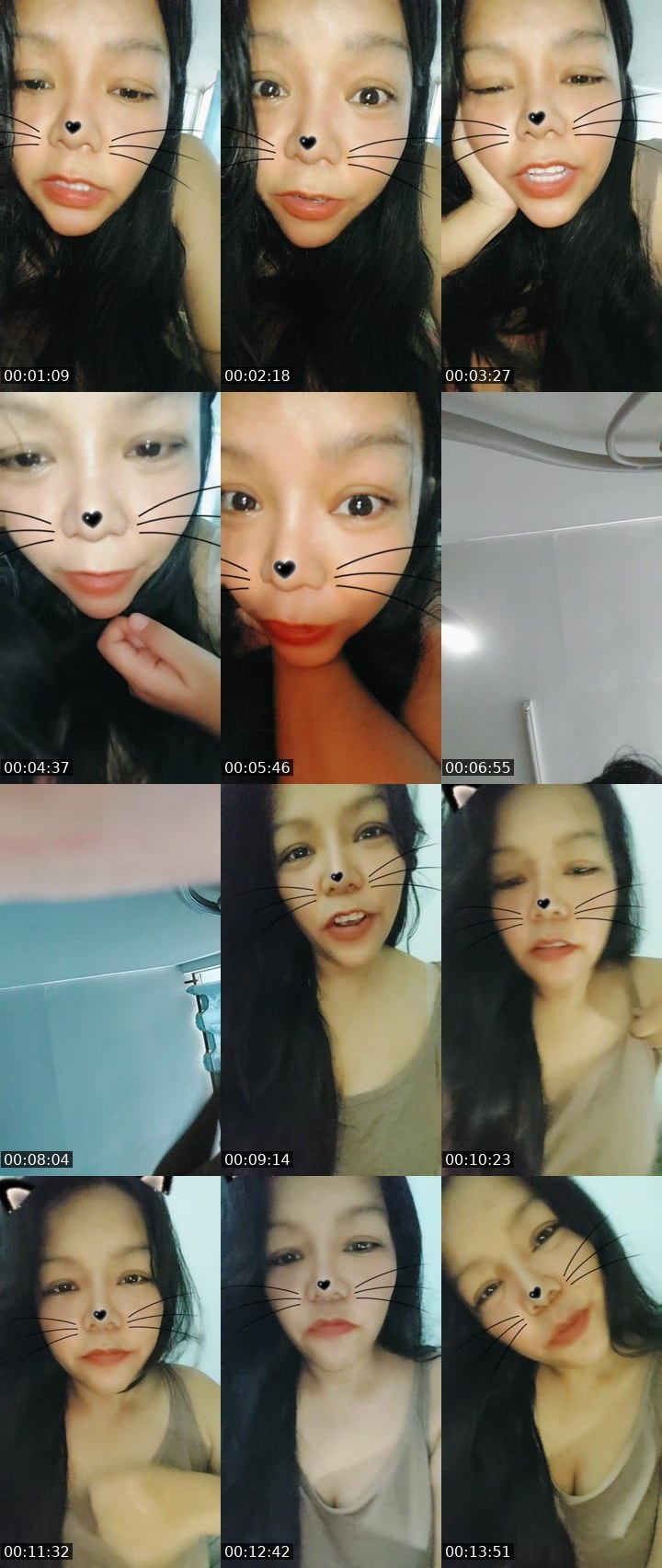 Contact-sheet preview of 🫧○°Nanny°○🫧's BuzzCast recording