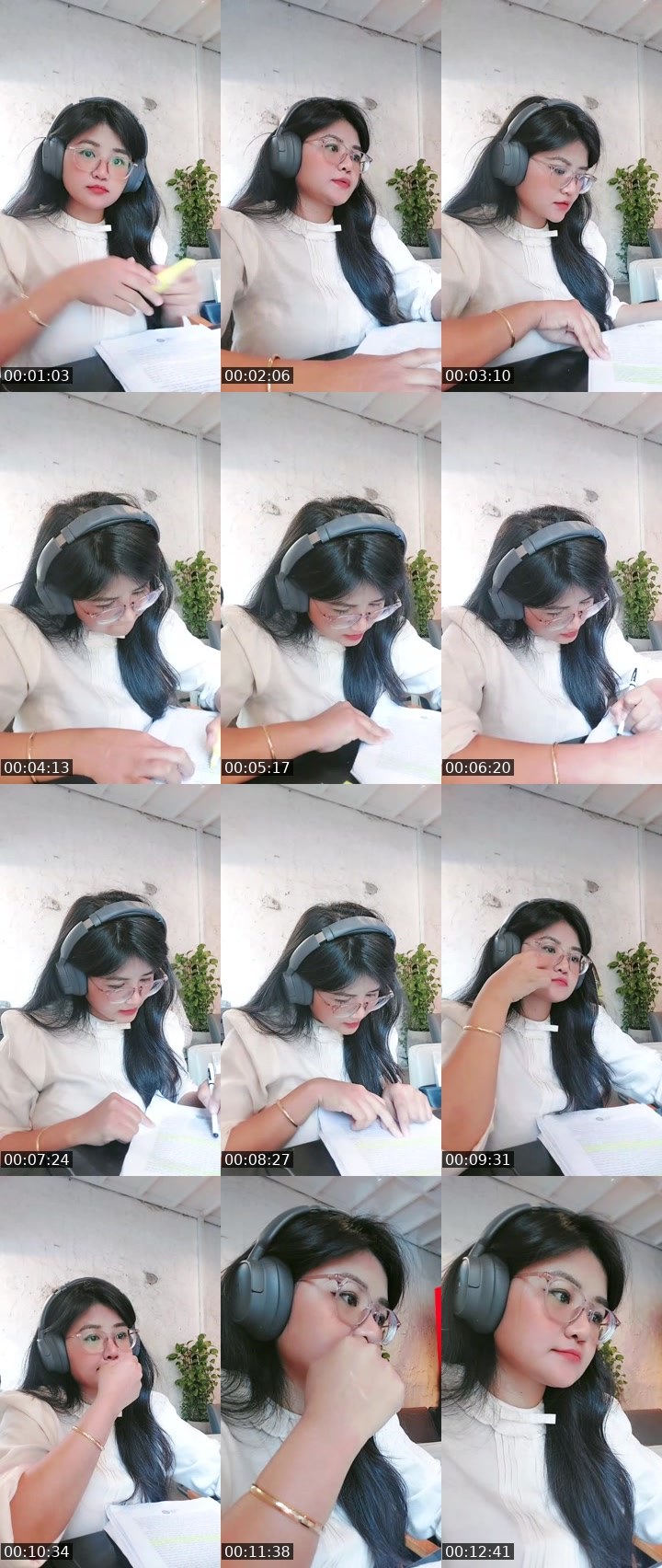 Contact-sheet preview of +61k.Vietnamesebab's BuzzCast recording